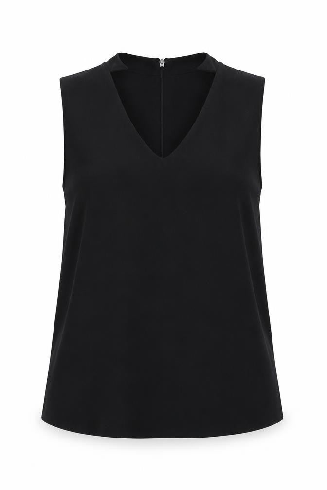 New Look Womens Black   Basic Blouse Size 12
