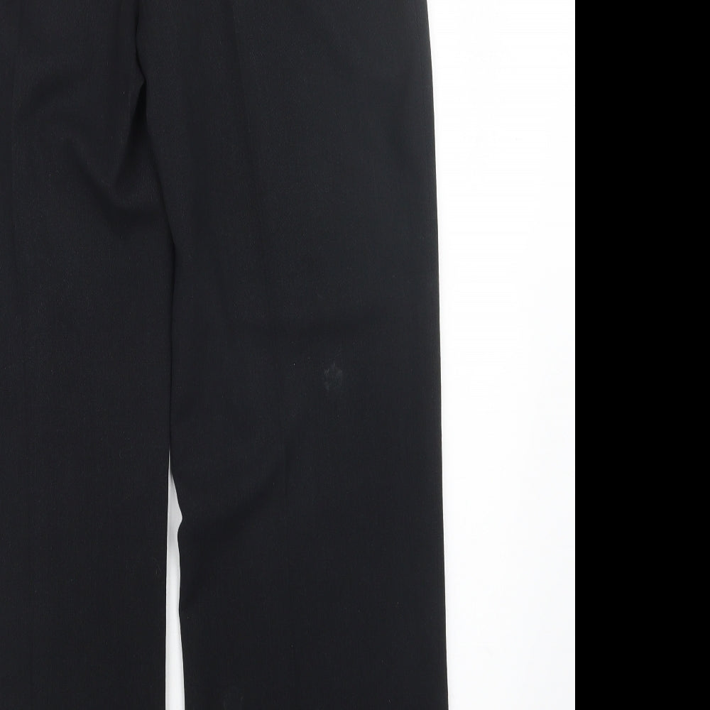 Marks and Spencer Womens Black   Trousers  Size 14 L30.5 in