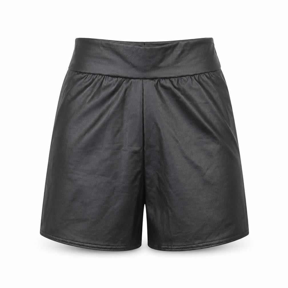 PRETTYLITTLETHING Womens Black   Boyfriend Shorts Size 10