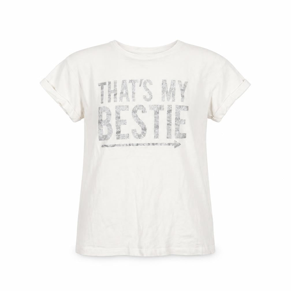 Primark Girls White   Pullover T-Shirt Size 10-11 Years