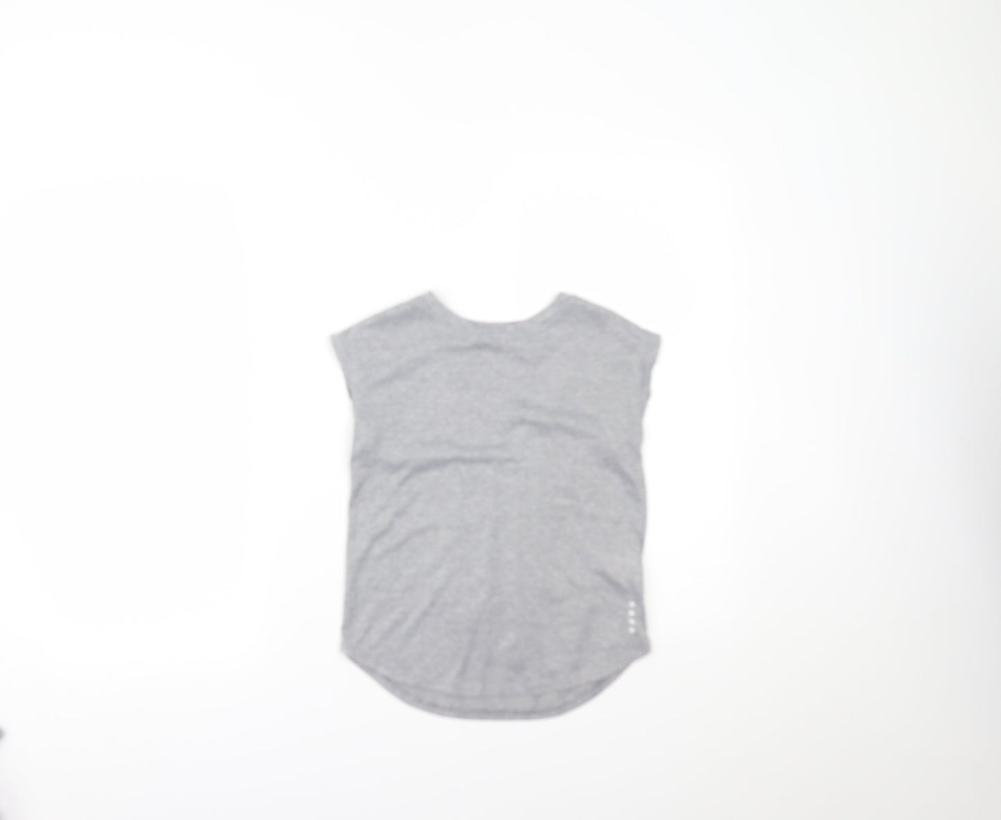 Matalan Girls Grey   Pullover T-Shirt Size 8-9 Years