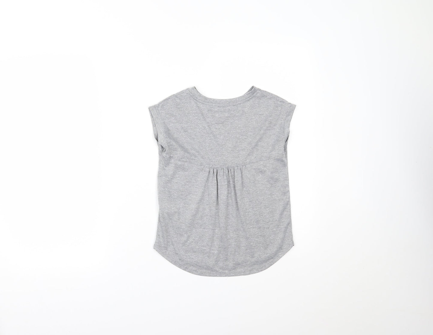 Matalan Girls Grey   Pullover T-Shirt Size 8-9 Years