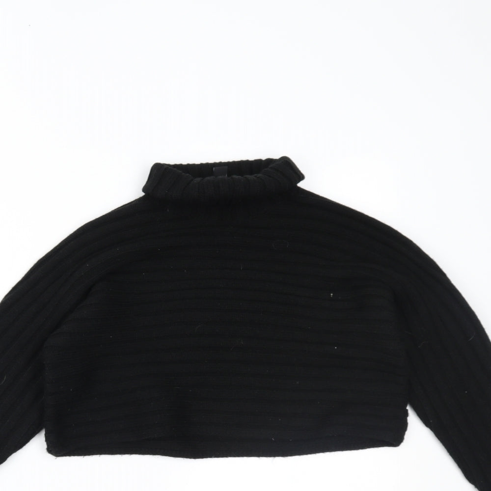 New Look Girls Black   Pullover Jumper Size 10-11 Years