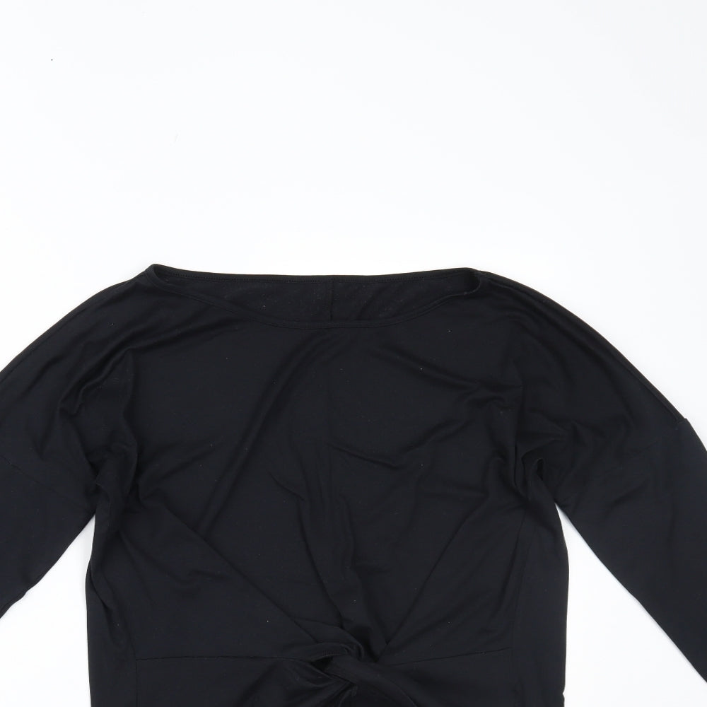 F&F Womens Black   Basic Blouse Size S