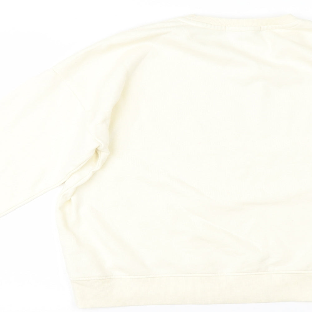 Primark Womens Ivory   Pullover Jumper Size S