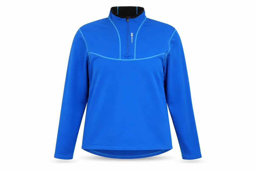 Sugio Womens Blue   Pullover Sweatshirt Size L