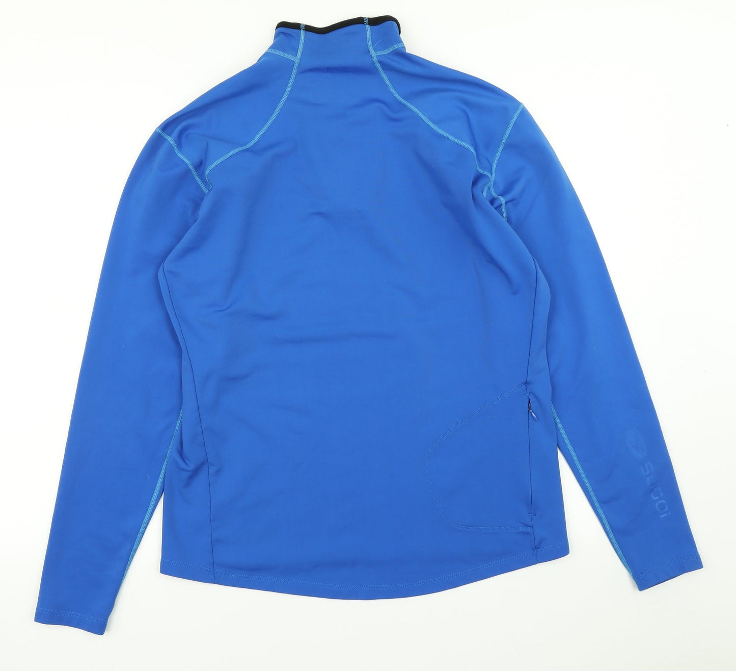 Sugio Womens Blue   Pullover Sweatshirt Size L