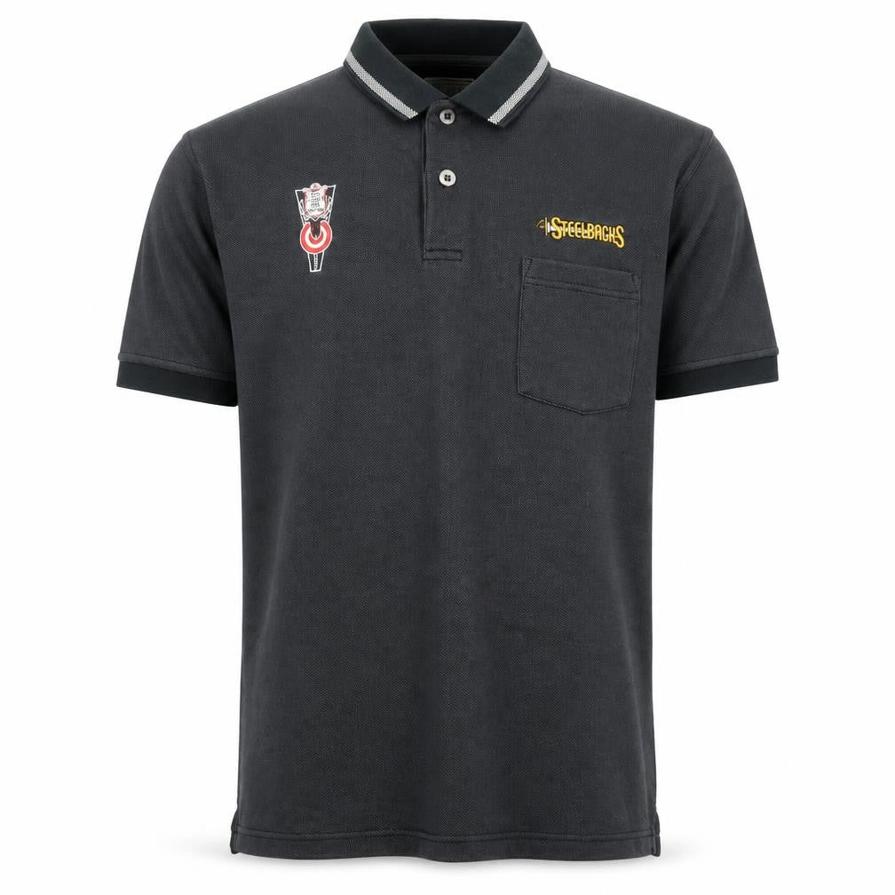 Best in Town  Mens Black    Polo Size M