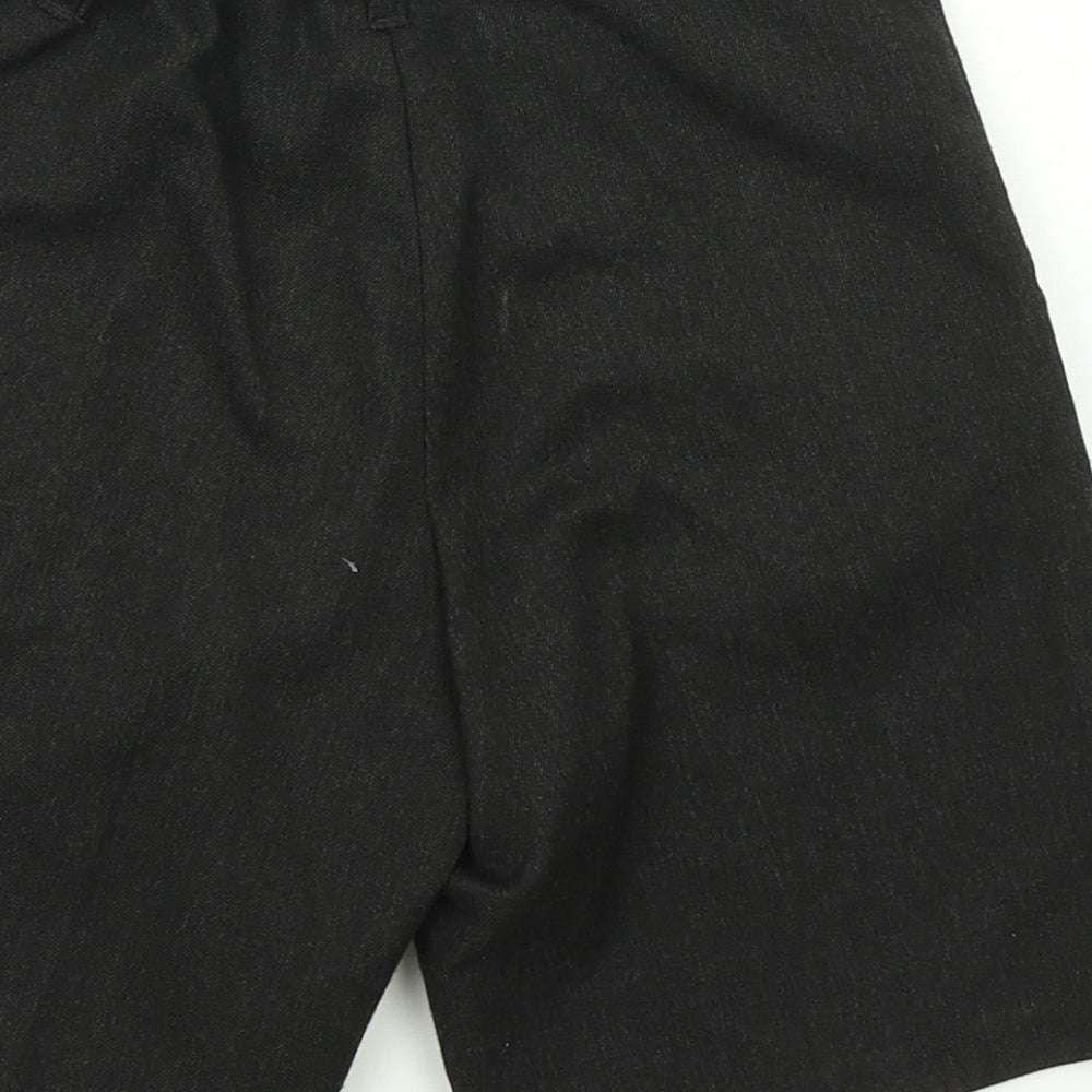 George Boys Black   Chino Shorts Size 7-8 Years