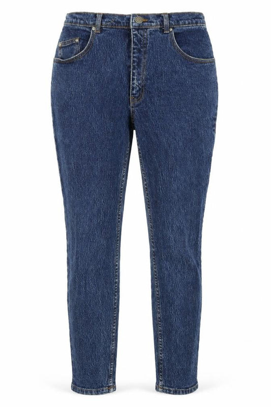 Joie de vivre Womens Blue  Denim Skinny Jeans Size 14 L27 in