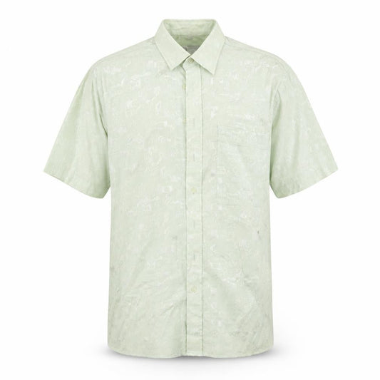 C&A Mens Green    Button-Up Size L