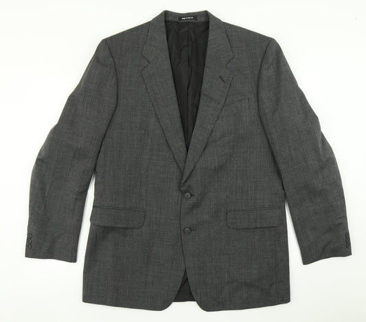 Preworn Mens Grey   Jacket Blazer Size 40
