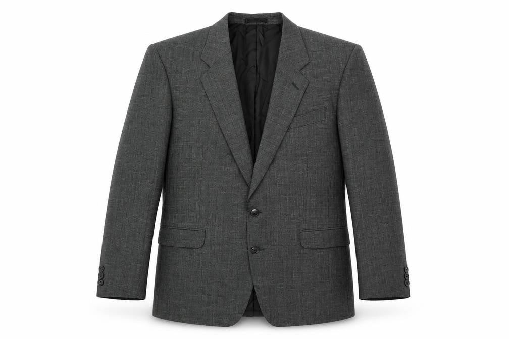 Preworn Mens Grey   Jacket Blazer Size 40