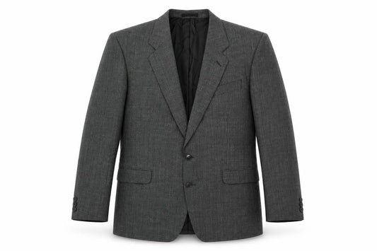 Preworn Mens Grey   Jacket Blazer Size 40