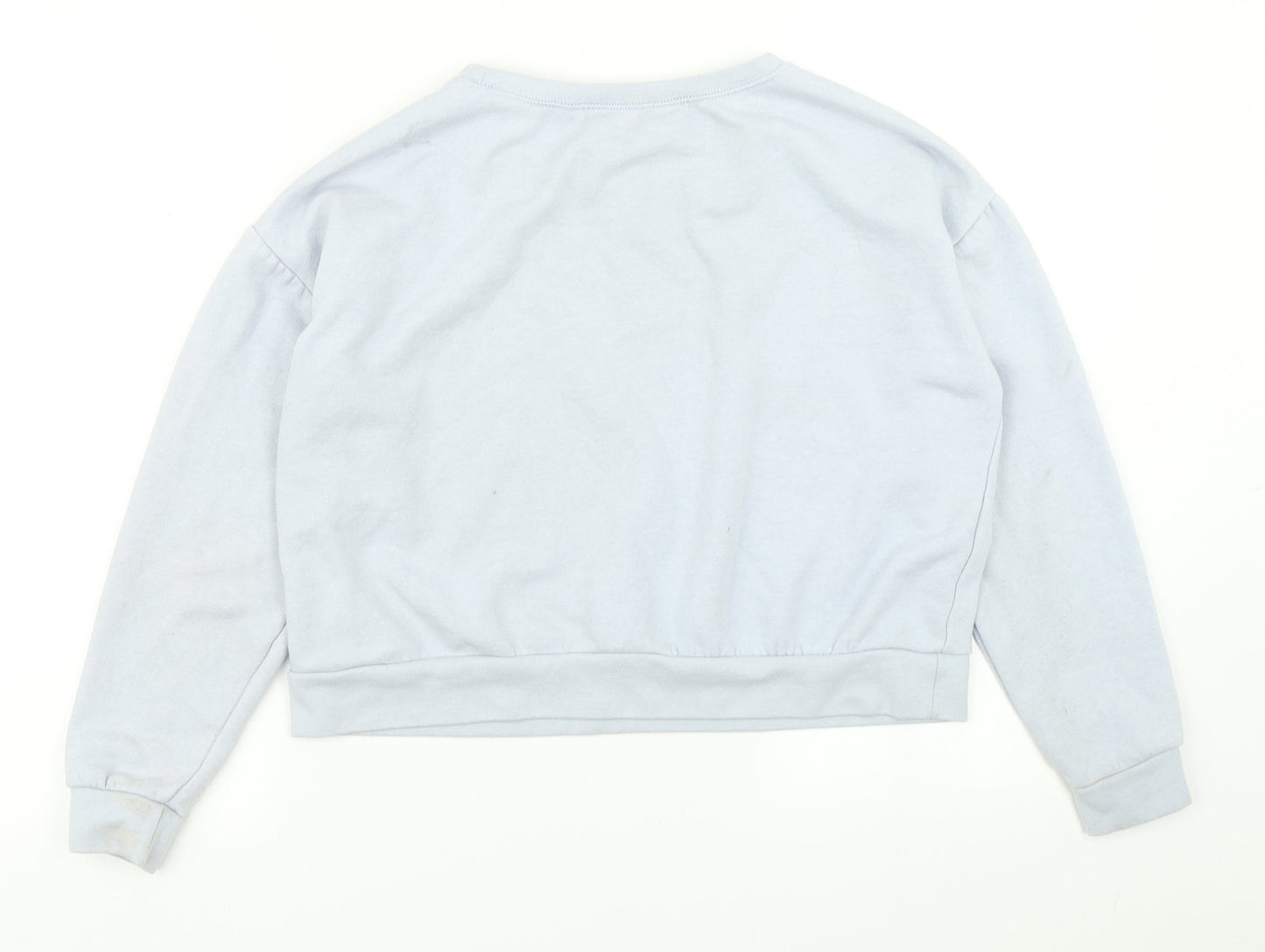 915 Generation Girls Black   Pullover Sweatshirt Size 12-13 Years  - cropped