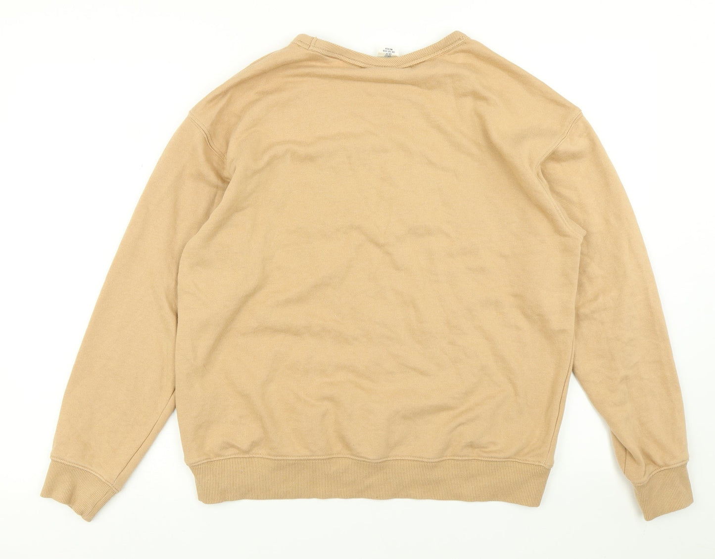 H&M Womens Brown   Pullover Sweatshirt Size XS