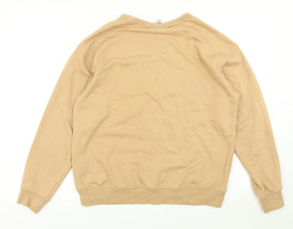 H&M Womens Brown   Pullover Sweatshirt Size XS
