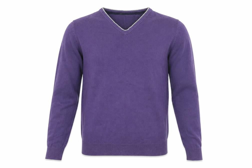 Burton Mens Purple  Knit Pullover Jumper Size S