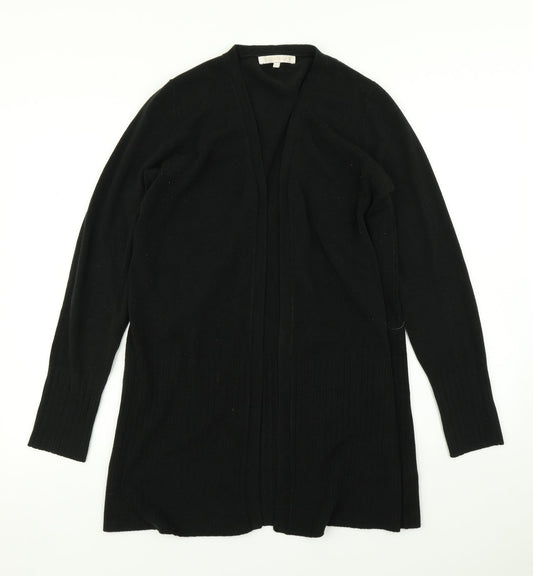 NEXT Womens Black  Knit Cardigan Jumper Size XS