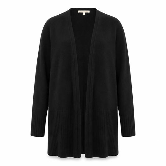 Next Womens Black  Knit Cardigan Jumper Size XS