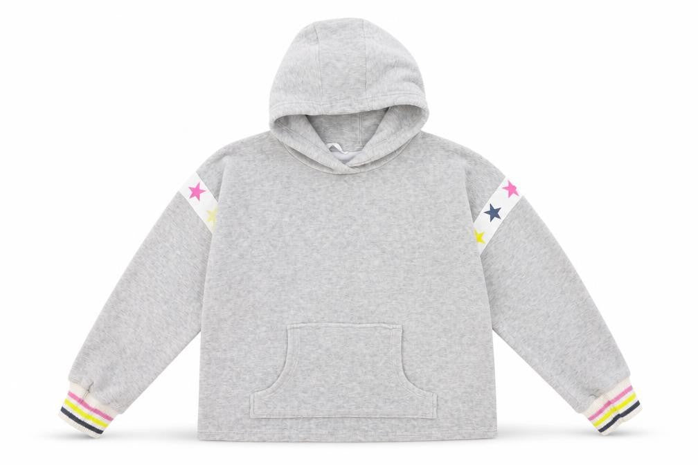 Marks & Spencer Girls Grey   Pullover Hoodie Size 14 Years