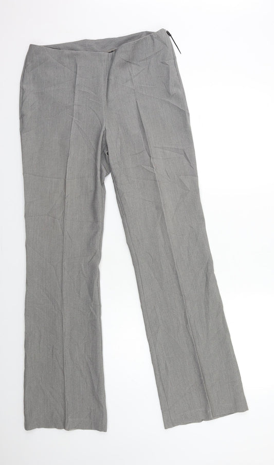 Preworn Womens Grey   Trousers  Size 30 in L30 in
