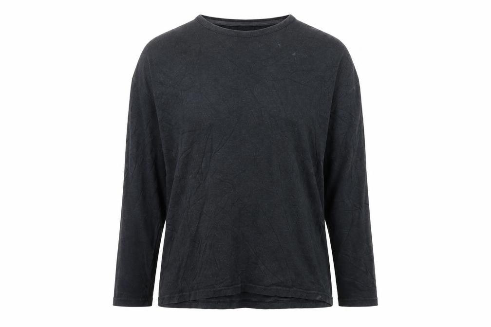 ECOCOTTON Womens Grey   Basic T-Shirt Size L