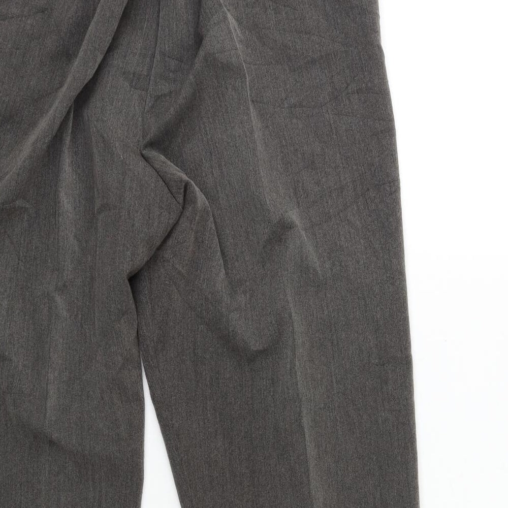 Preworn Womens Grey   Trousers  Size 18 L26 in