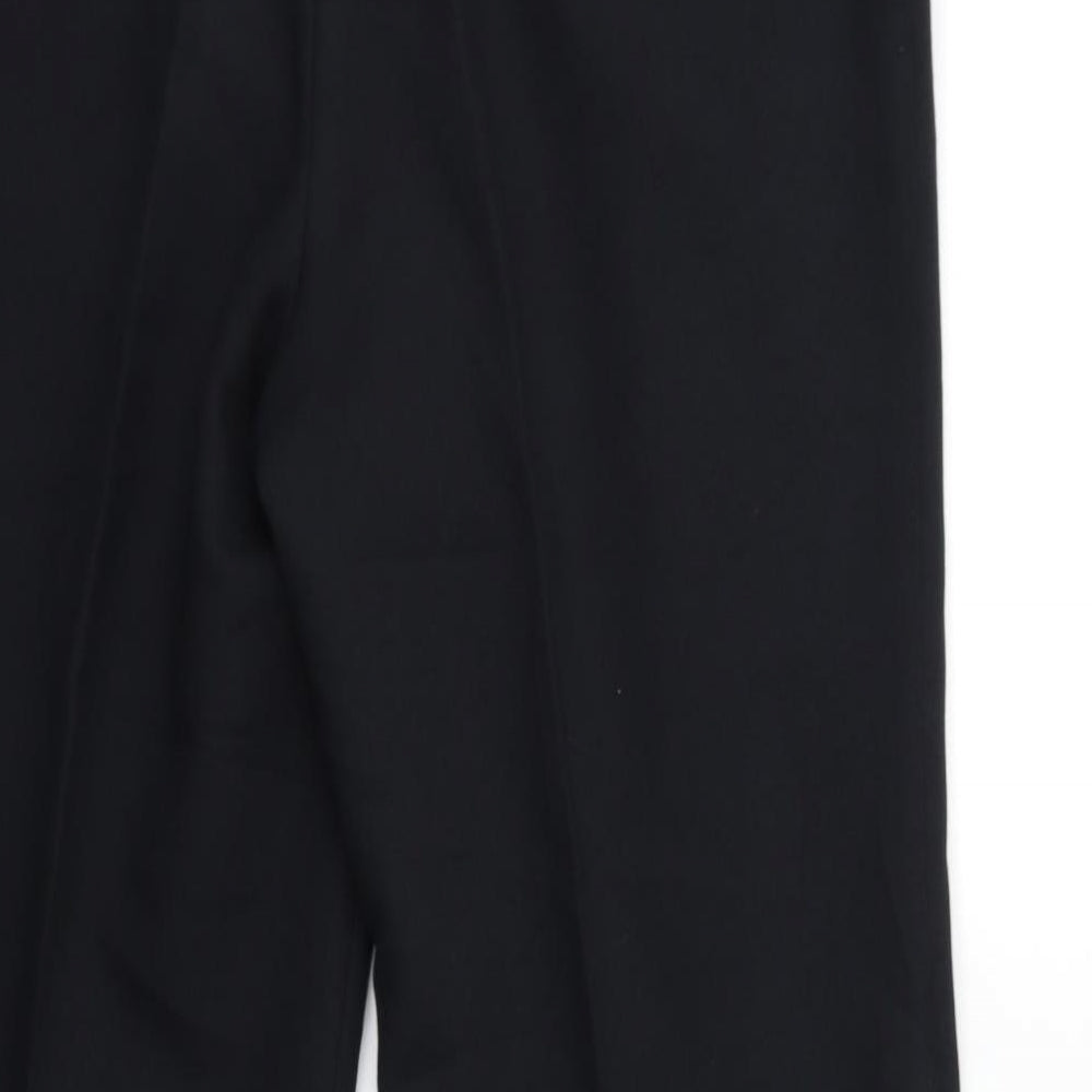 St Michael  Womens Black   Trousers  Size 34 in L31 in