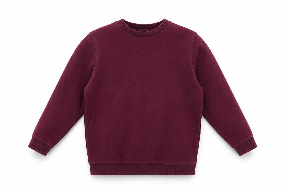 TU Boys Purple   Pullover Sweatshirt Size 5 Years