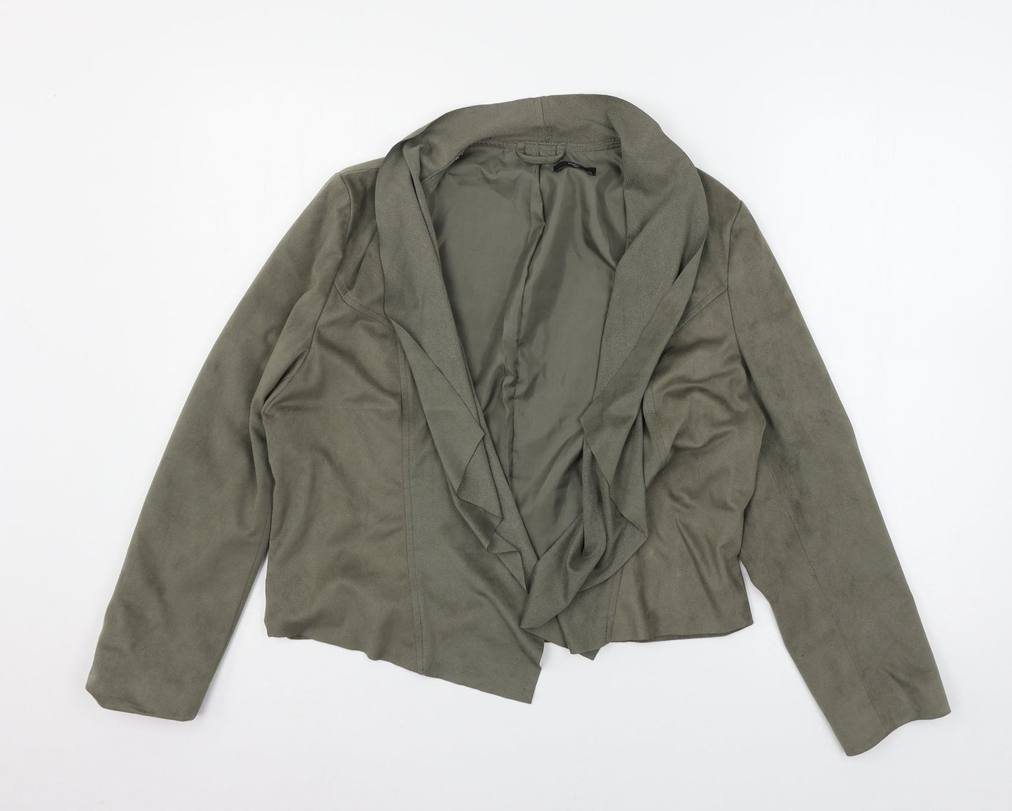 M&Co Womens Green   Jacket  Size 14