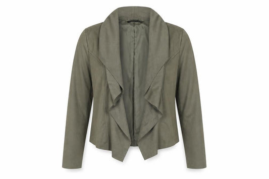 M&Co Womens Green   Jacket  Size 14