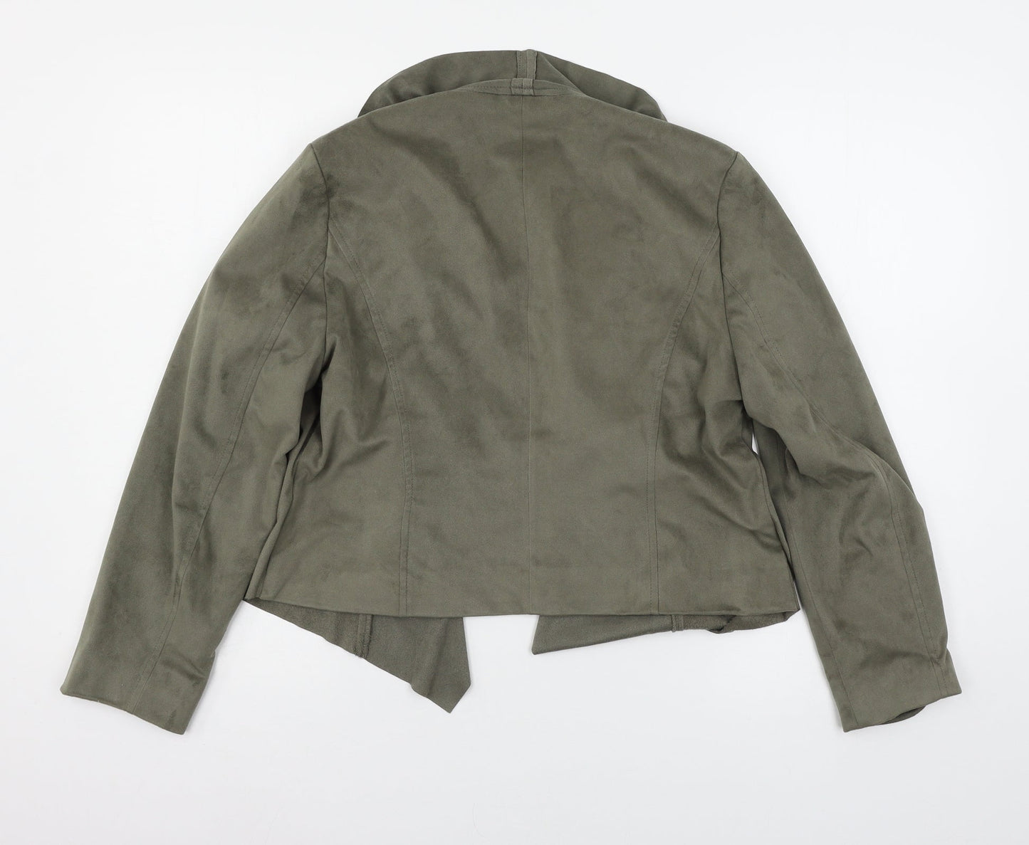 M&Co Womens Green   Jacket  Size 14