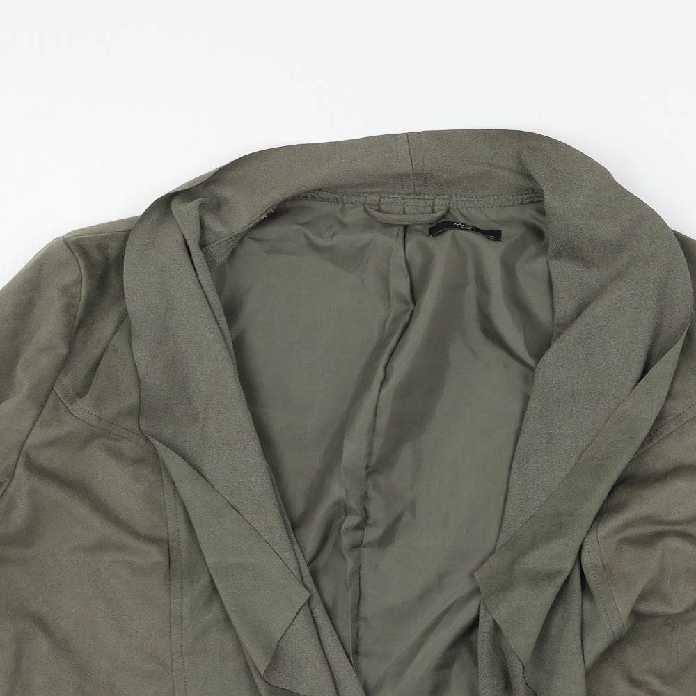 M&Co Womens Green   Jacket  Size 14