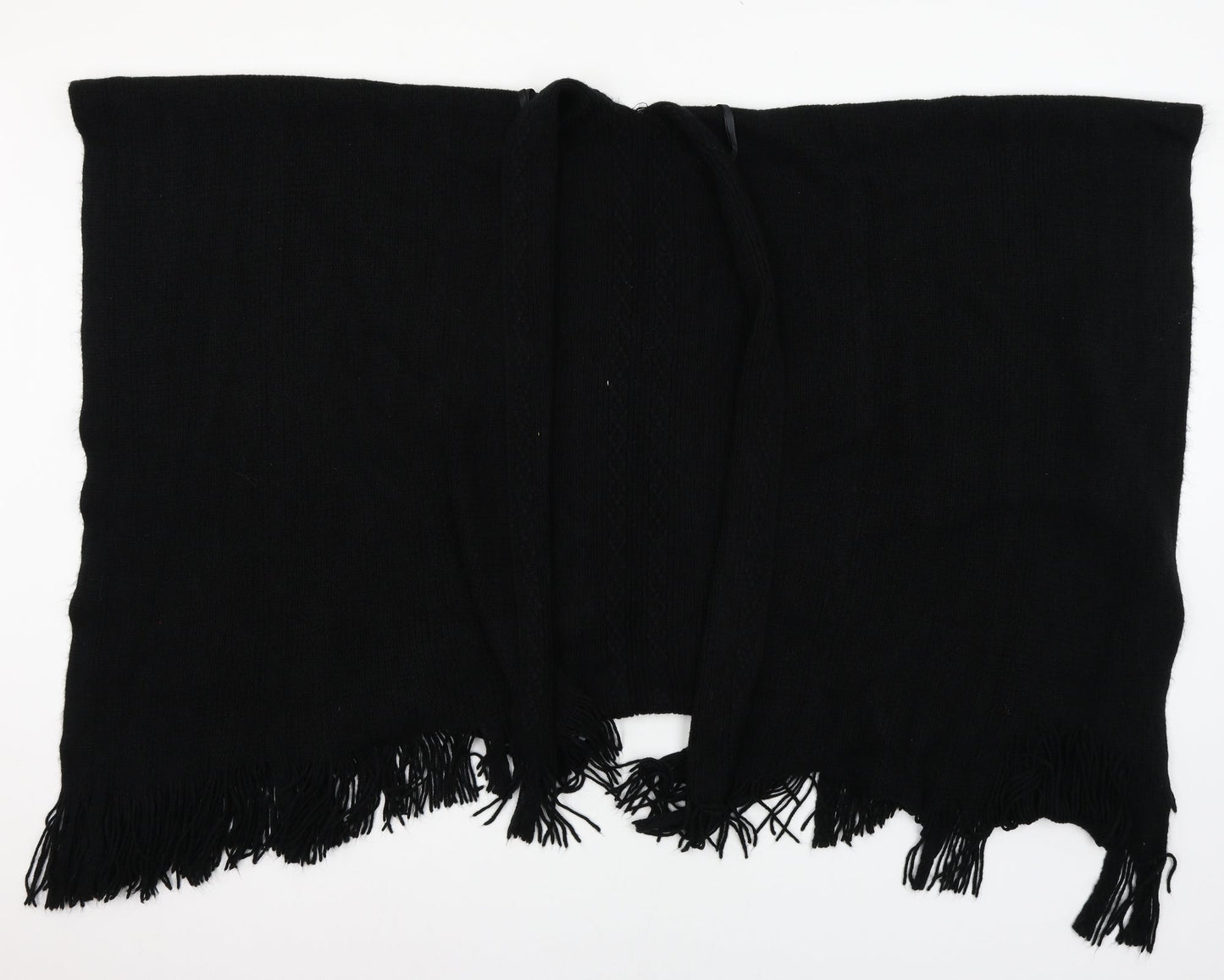 Matalan Womens Black  Knit  Shawl/Wrap