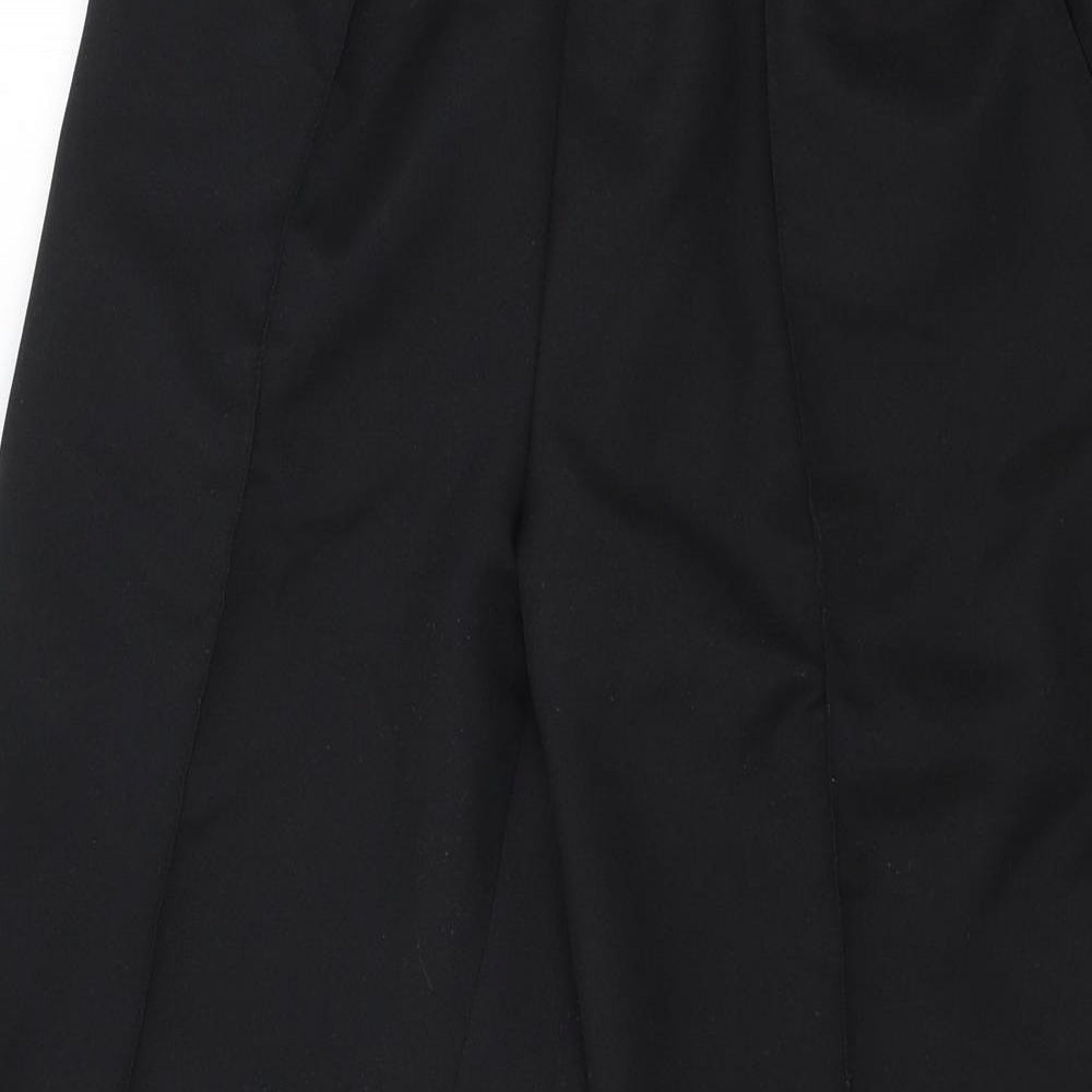 Damart Womens Black   Cropped Trousers Size 8 L23 in