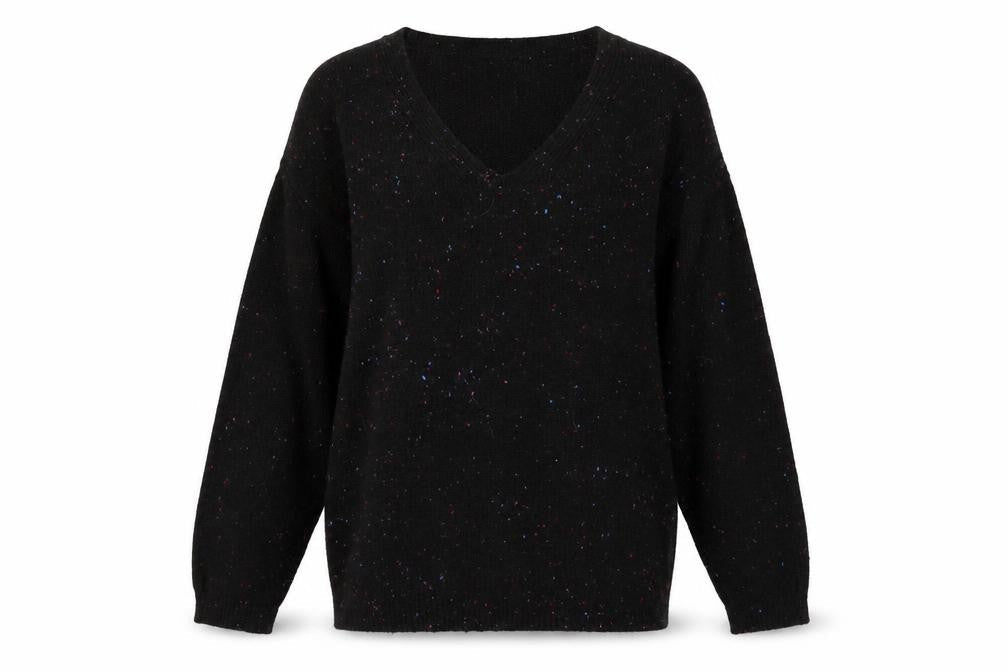 Marks & Spencer Womens Black  Knit Pullover Jumper Size S
