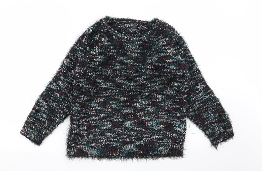 Select Womens Multicoloured   Pullover Jumper Size 14