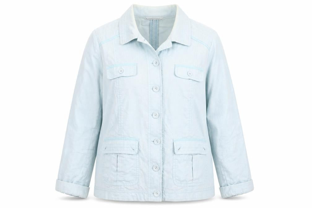 RJR.John Rocha Womens Blue   Jacket Blazer Size 16
