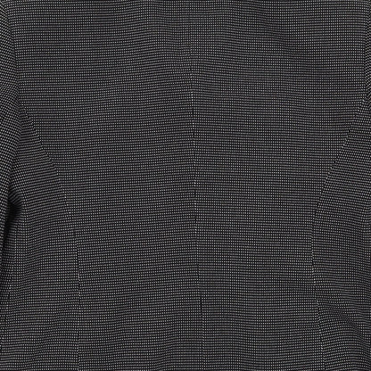 Gerry Weber Womens Black Polka Dot  Jacket Blazer Size 10
