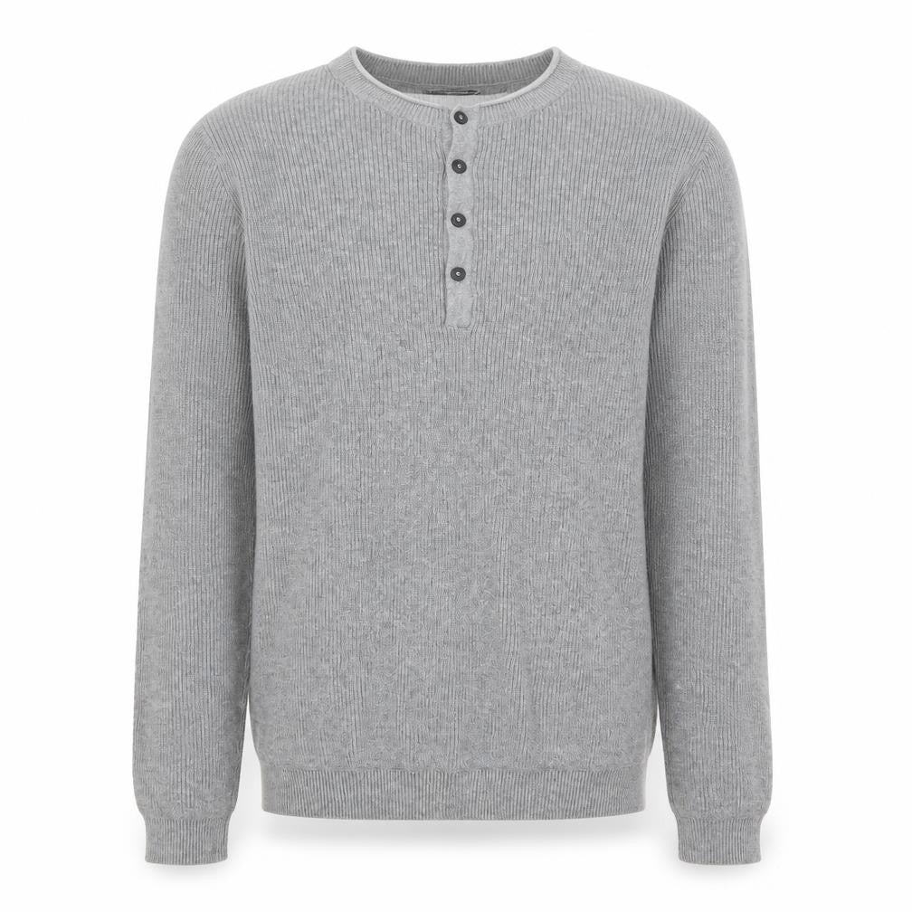 DNM Dissident Mens Grey   Pullover Jumper Size S