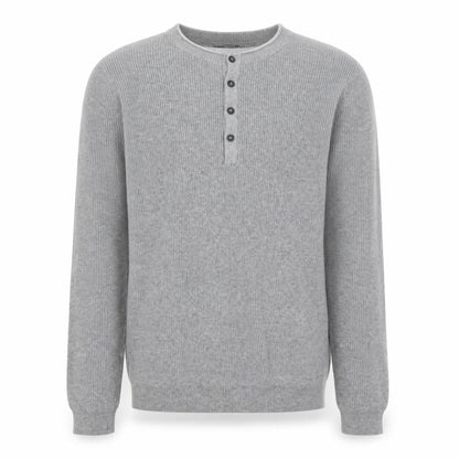 DNM Dissident Mens Grey   Pullover Jumper Size S