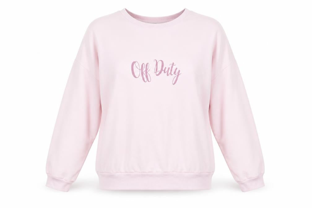 Avenue Womens Pink   Pullover Jumper Size L