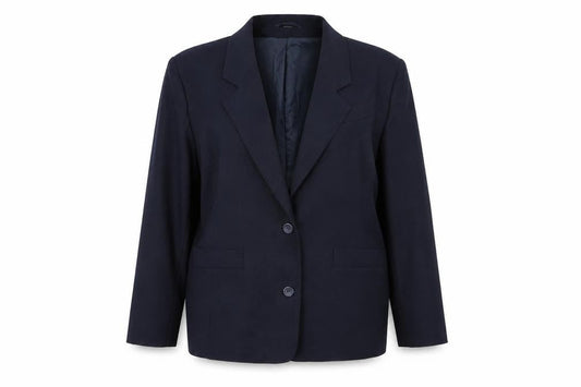Preworn Womens Blue   Jacket Blazer Size 14