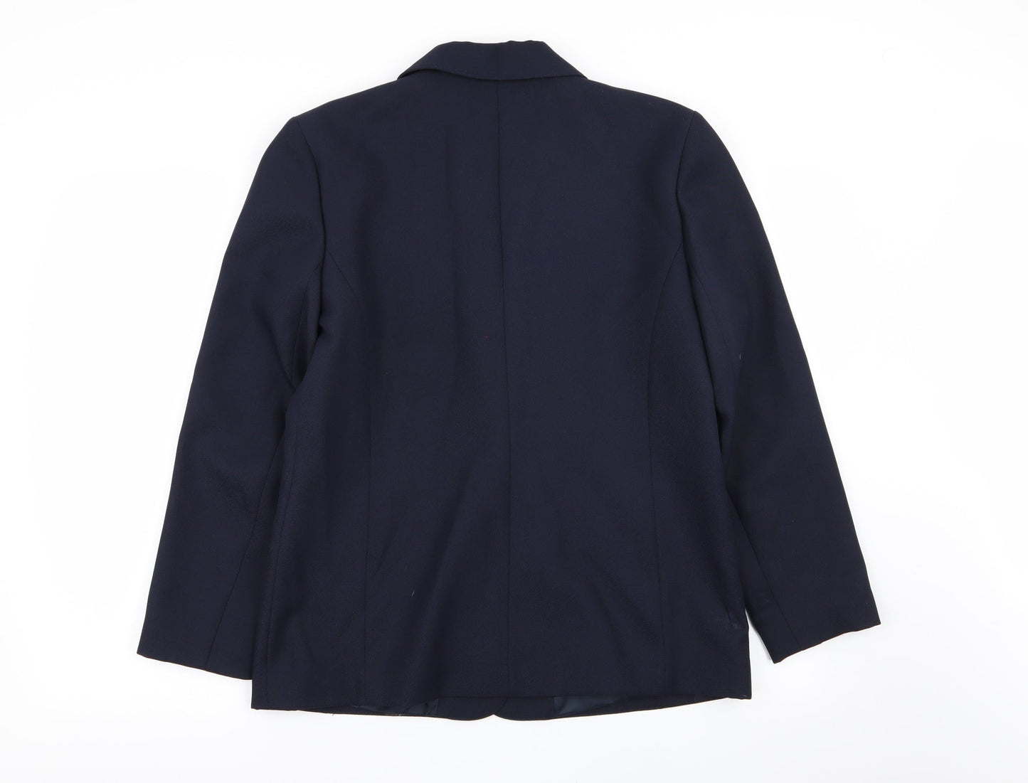 Preworn Womens Blue   Jacket Blazer Size 14