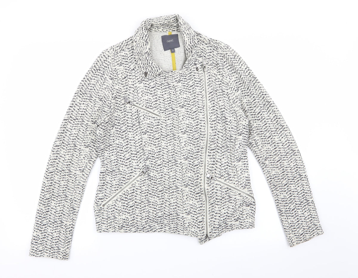 NEXT Womens Multicoloured Geometric  Jacket  Size 12