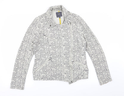 Next Womens Multicoloured Geometric  Jacket  Size 12