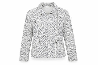 Next Womens Multicoloured Geometric  Jacket  Size 12