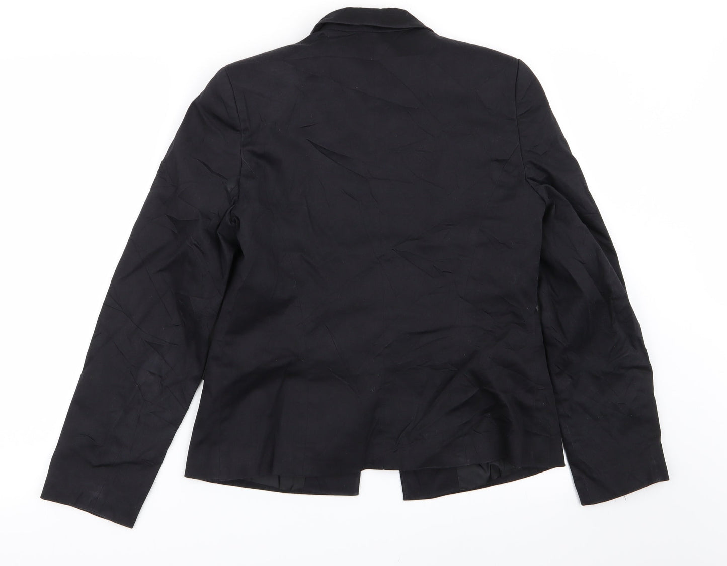 equation Womens Black   Jacket Blazer Size 12