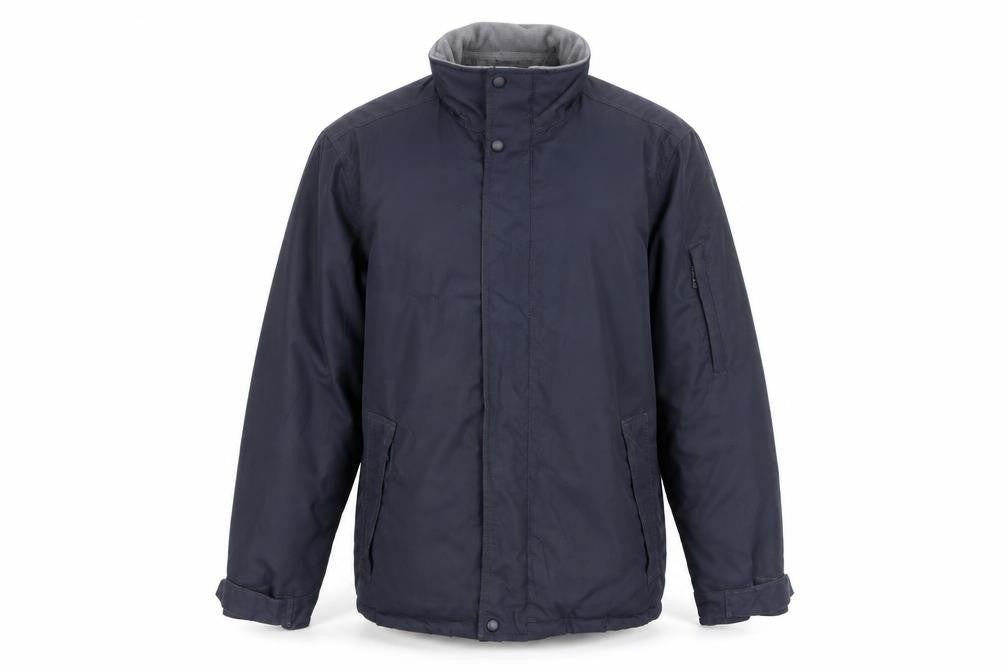 Cedarwood State Mens Blue Jacket Coat Size S